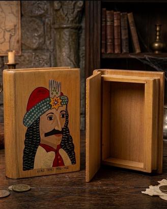 Scatola in Legno Artigianale - Vlad Tepes