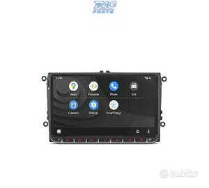 RADIO GPS ANDROID 10 PER VW SEAT SKODA