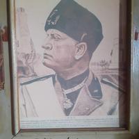 quadro di Arnaldo Levi Dux 1933