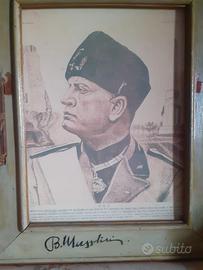 quadro di Arnaldo Levi Dux 1933