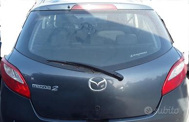 PORTELLONE POSTERIORE COMPLETO MAZDA 2 Berlina 2°