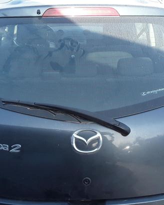 PORTELLONE POSTERIORE COMPLETO MAZDA 2 Berlina 2°