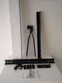 PORTABICI CAM PER BARRE AUTO