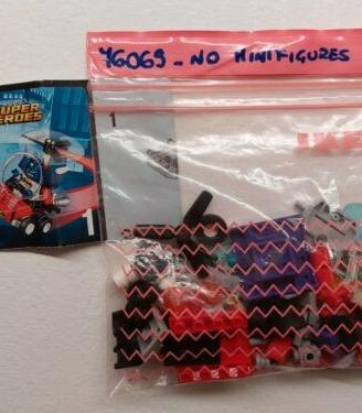 Set Lego Super Heroes 76069