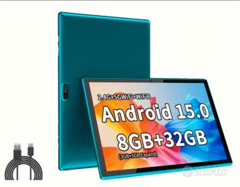 TABLET ANDROID 15.0 8 + 32 gb 5g