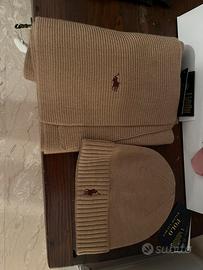 Set cappello e sciarpa Ralph Lauren