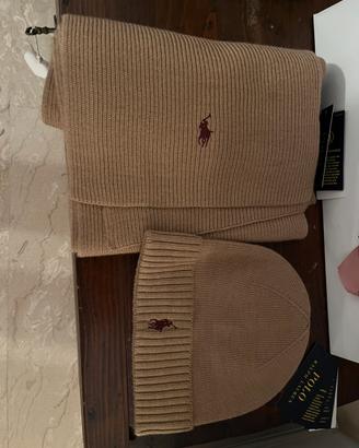 Set cappello e sciarpa Ralph Lauren