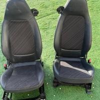 Sedili smart fortwo 451 stoffa e pelle