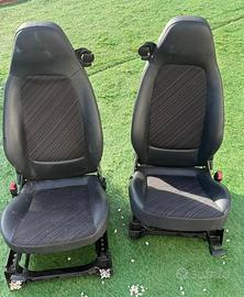 Sedili smart fortwo 451 stoffa e pelle