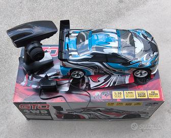 Automodello RC elettrica 4WD scala 1:10 RTR
