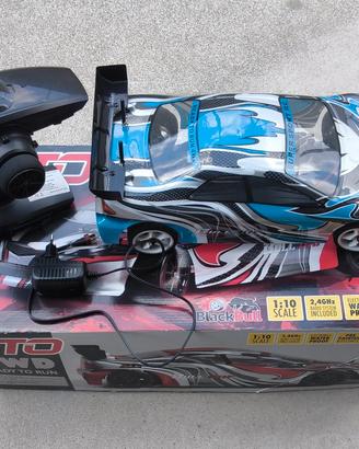 Automodello RC elettrica 4WD scala 1:10 RTR