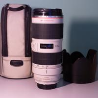 Canon ef 70-200mm f72.8L IS II USM