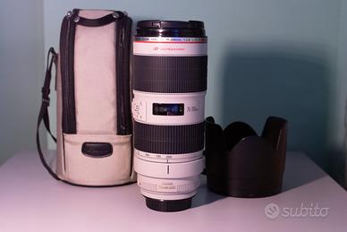 Canon ef 70-200mm f72.8L IS II USM