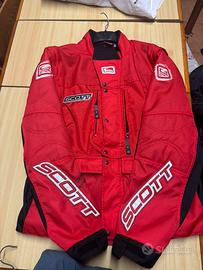 Giacca da moto/fuori strada  scott tg L