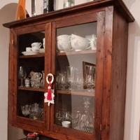 Vetrinetta in legno