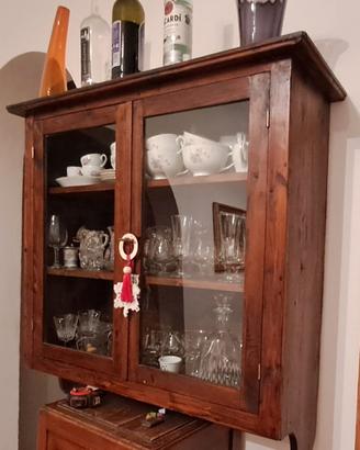 Vetrinetta in legno