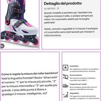 pattini decathlon regolabili