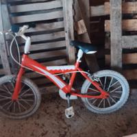 bicicletta per bambini della Kinder 