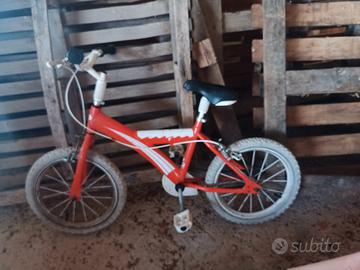 bicicletta per bambini della Kinder 