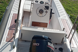 Master Magnum 570 suzuki 90 cv + carrello