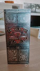 Bottiglia vintage anni80/90 Chivas regal 12 anni  