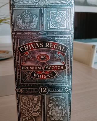 Bottiglia vintage anni80/90 Chivas regal 12 anni  