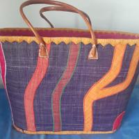 Borsa mare in paglia