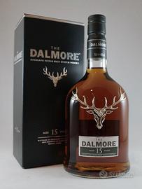 Dalmore whisky 15 anni invecchiato 