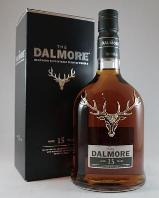 Dalmore whisky 15 anni invecchiato 