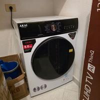 Lavasciuga AKAI 8kg/5kg 3 mesi di vita (garanzia)
