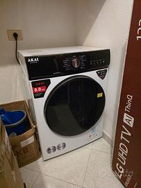 Lavasciuga AKAI 8kg/5kg 3 mesi di vita (garanzia)