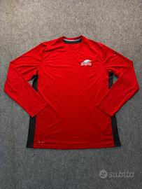 Maglia maniche lunghe Nike hockey Eagles rossa L