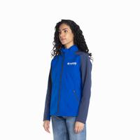 GIACCA DONNA YAMAHA PADDOCK BLU TAGLIA M