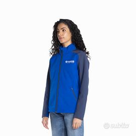 GIACCA DONNA YAMAHA PADDOCK BLU TAGLIA M