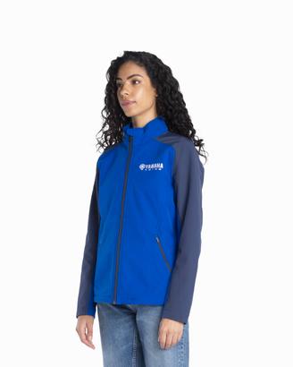 GIACCA DONNA YAMAHA PADDOCK BLU TAGLIA M