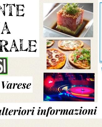169/20 In provincia di Varese RISTORANTE PIZZERIA