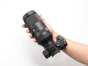 Sigma 100 400 sony E