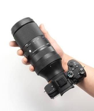 Sigma 100 400 sony E