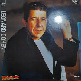 Vinile Lp di Leonard Cohen 