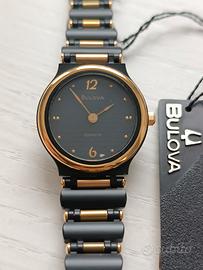 Orologio donna BULOVA al quarzo, nuovo.