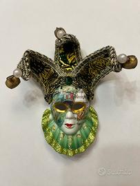 Calamita maschera veneziana