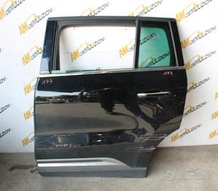PORTIERA PORTA POSTERIORE SX SINISTRA RENAULT ESPA