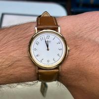 OROLOGIO SEIKO VINTAGE ORO 18 KT