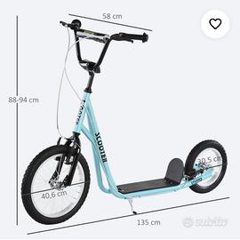 Monopattino bimbo/a