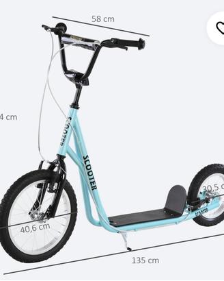 Monopattino bimbo/a
