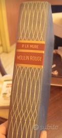 Libro 1953 Moulin Rouge di Toulouse  Lautrec