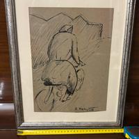 Quadro Anacleto Margotti - San Potito Lugo