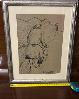 Quadro Anacleto Margotti - San Potito Lugo