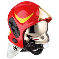 L’elmo VFR-EVO vigili del fuoco rosso AIB soccorso