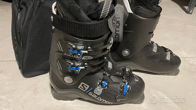 Scarpone sci salomon x access wide